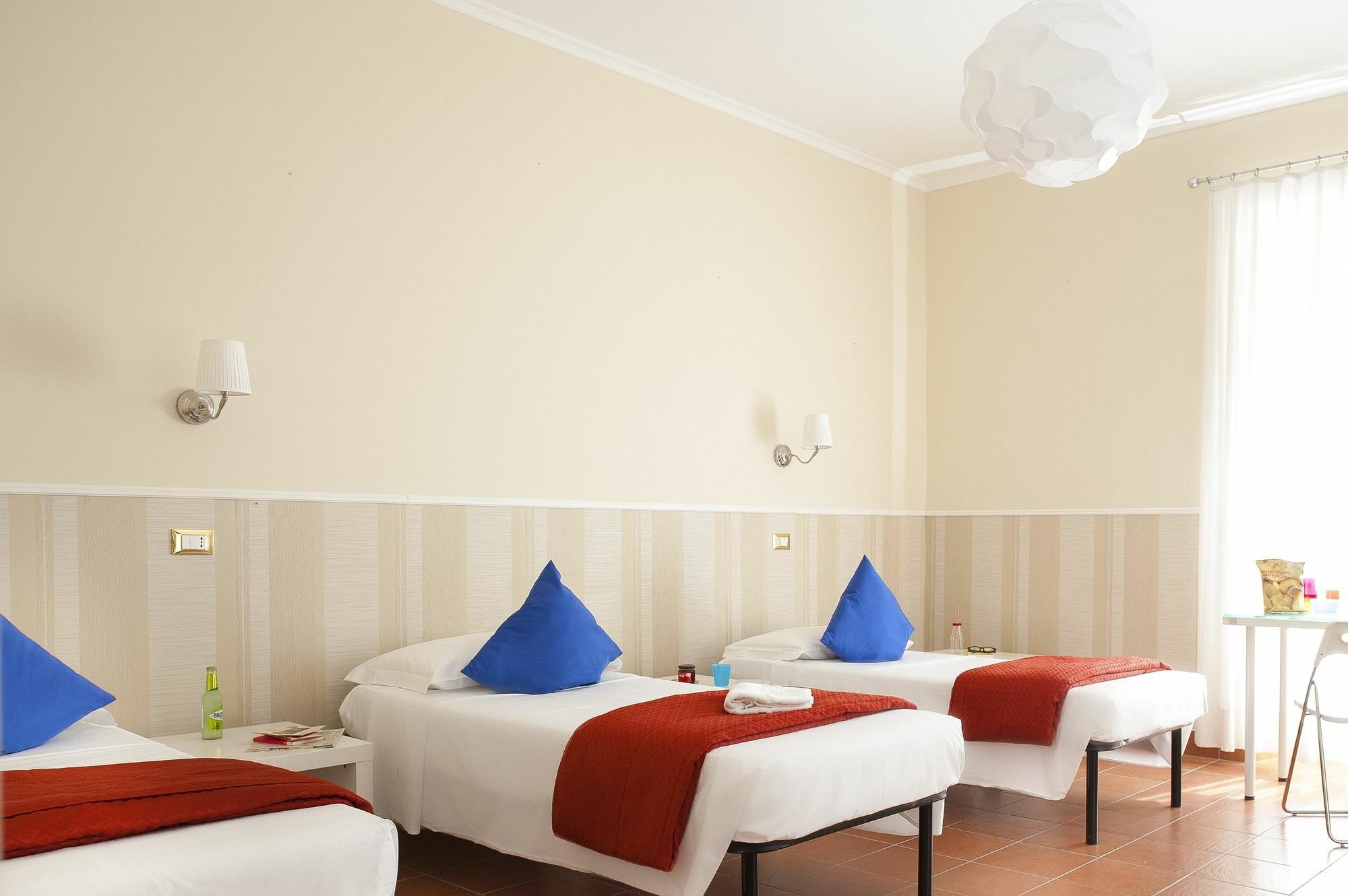 Budget Des Artistes Hostel Rome